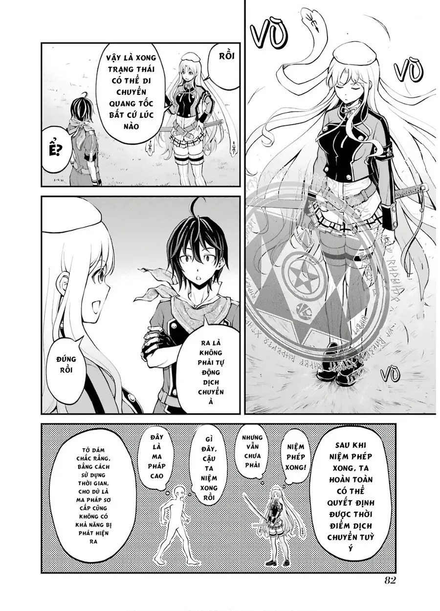 Pháp Sư Mạnh Nhất Chapter 11 - Trang 4