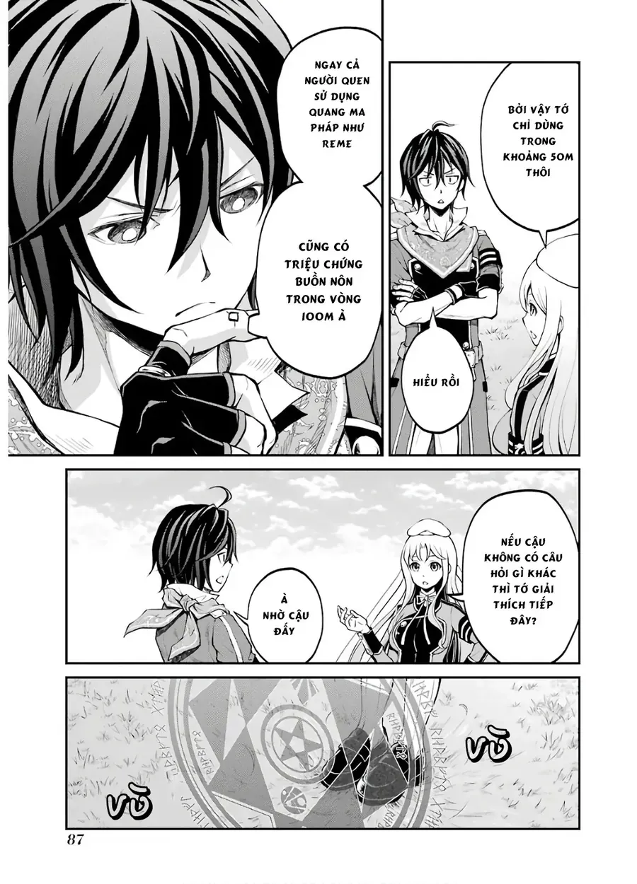 Pháp Sư Mạnh Nhất Chapter 11 - Trang 9