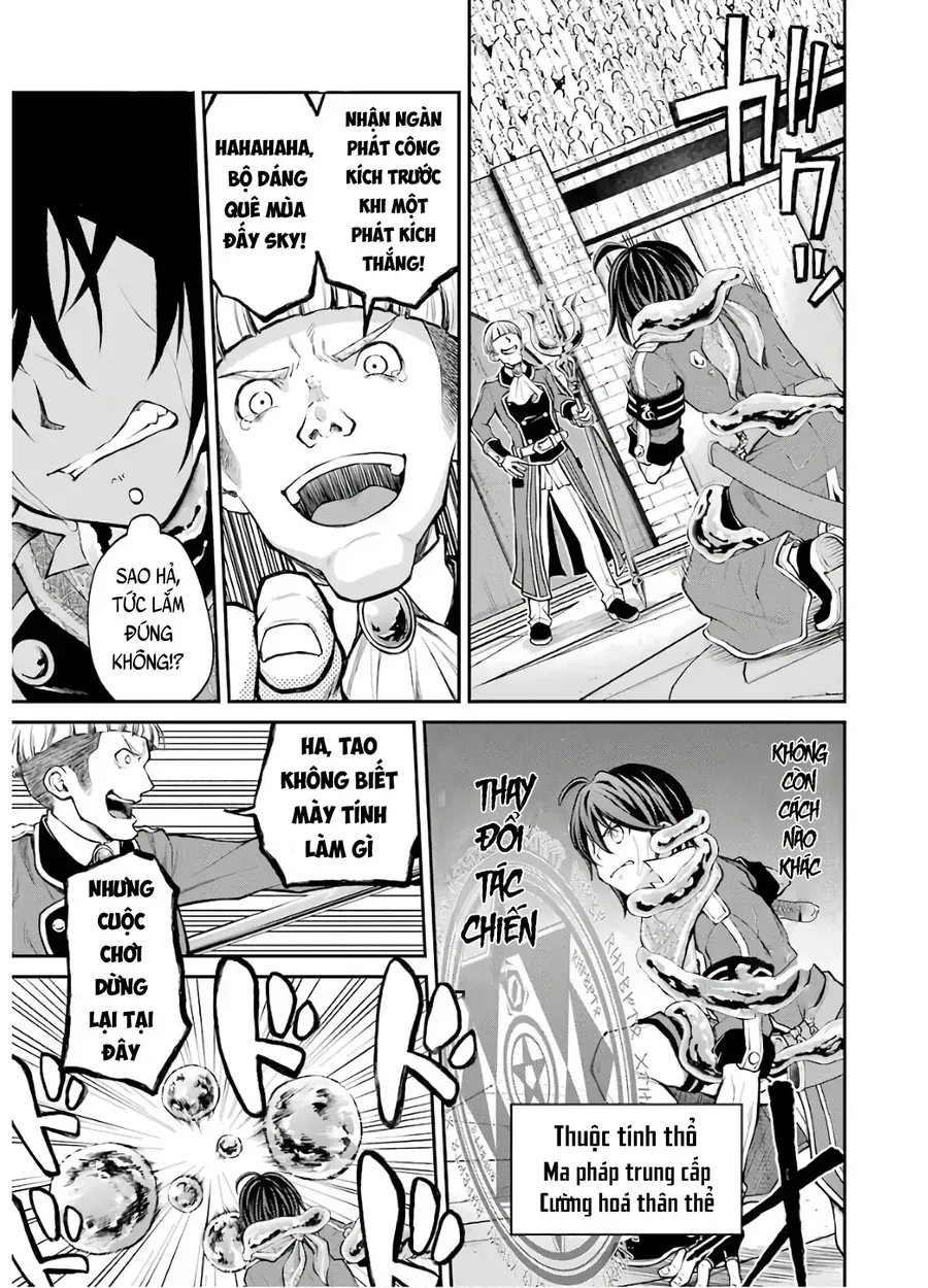 Pháp Sư Mạnh Nhất Chapter 12 - Trang 23