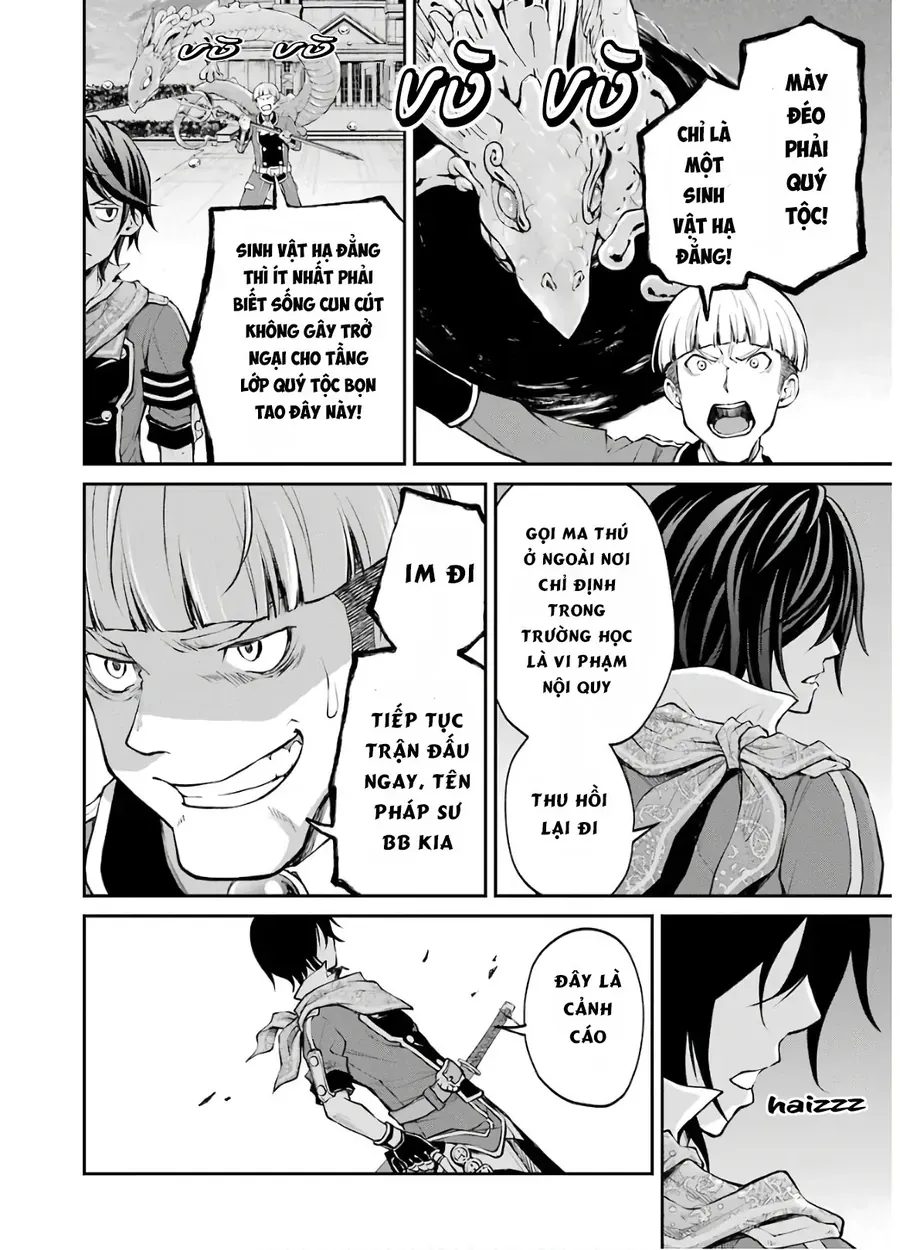 Pháp Sư Mạnh Nhất Chapter 12 - Trang 40