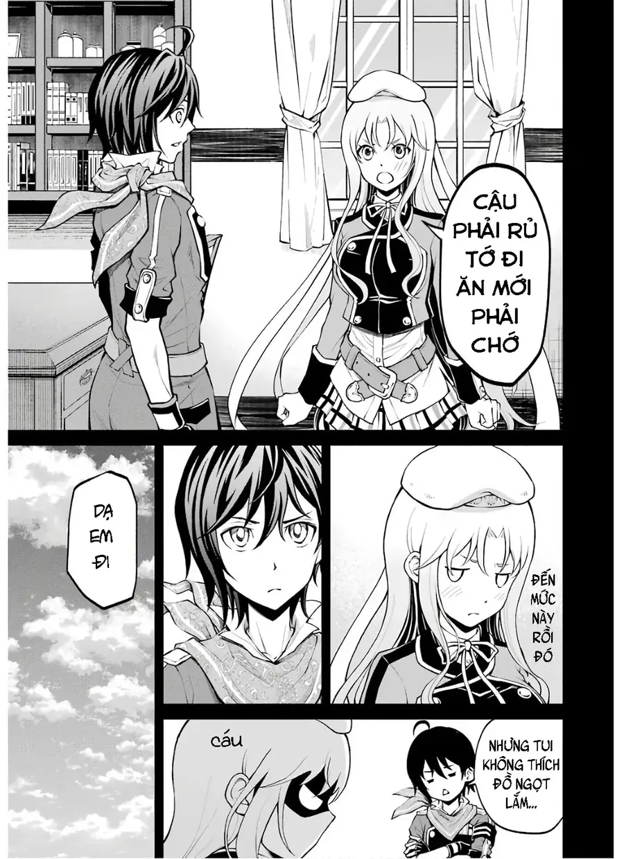 Pháp Sư Mạnh Nhất Chapter 13 - Trang 11