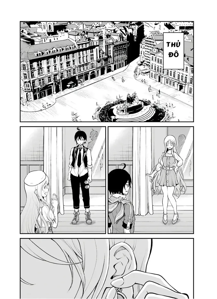 Pháp Sư Mạnh Nhất Chapter 13 - Trang 12