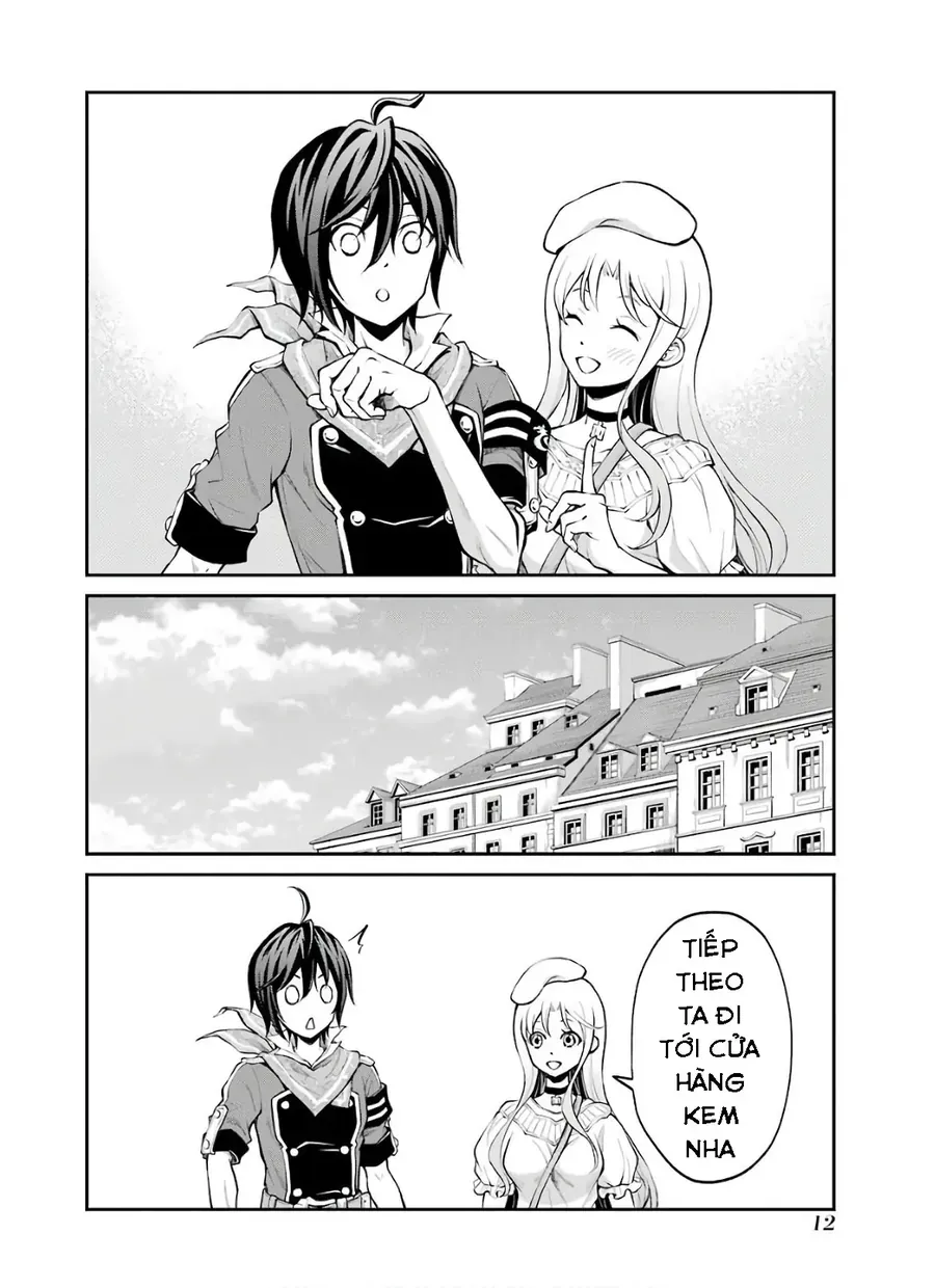 Pháp Sư Mạnh Nhất Chapter 13 - Trang 14