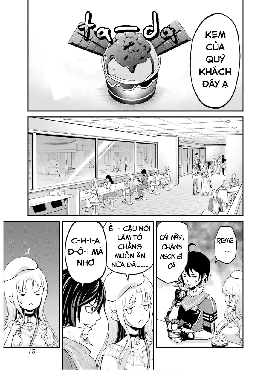 Pháp Sư Mạnh Nhất Chapter 13 - Trang 17