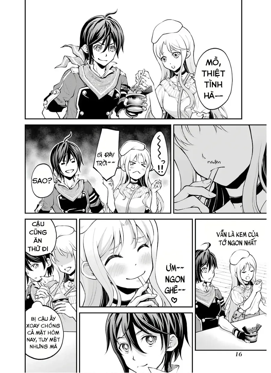 Pháp Sư Mạnh Nhất Chapter 13 - Trang 18