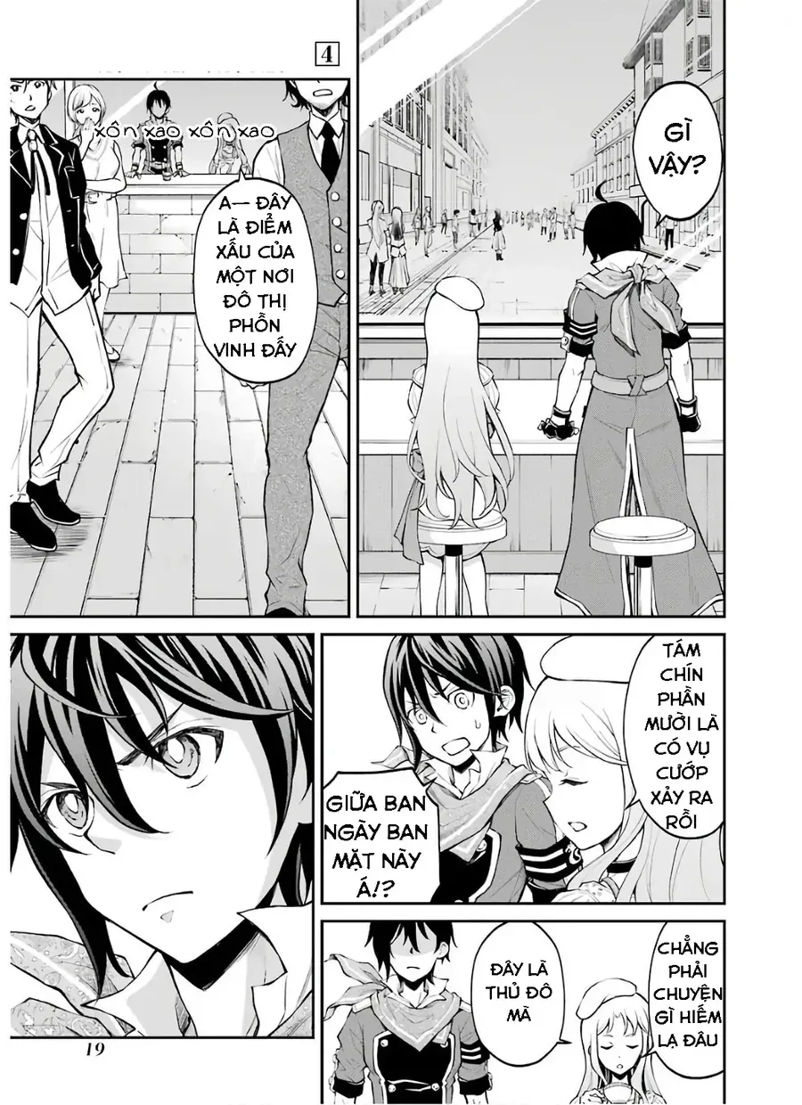Pháp Sư Mạnh Nhất Chapter 13 - Trang 21