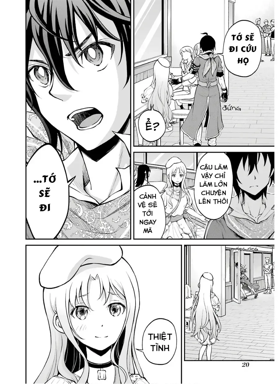 Pháp Sư Mạnh Nhất Chapter 13 - Trang 22