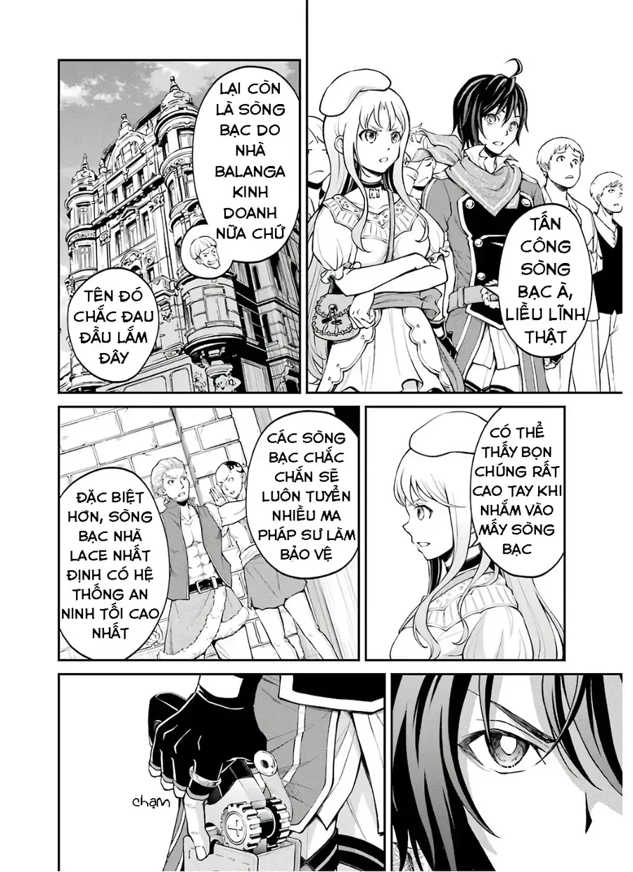 Pháp Sư Mạnh Nhất Chapter 13 - Trang 24