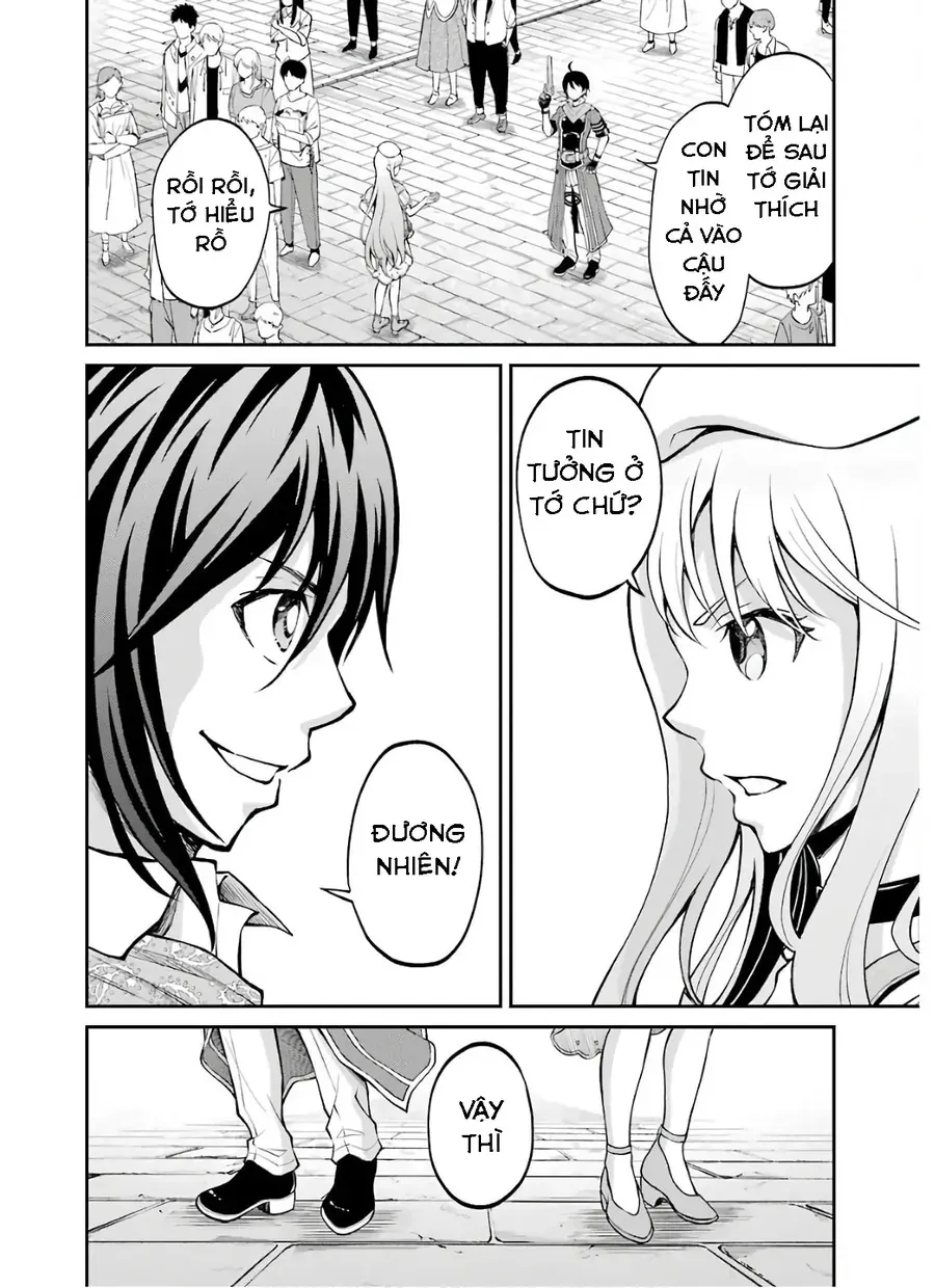 Pháp Sư Mạnh Nhất Chapter 13 - Trang 28