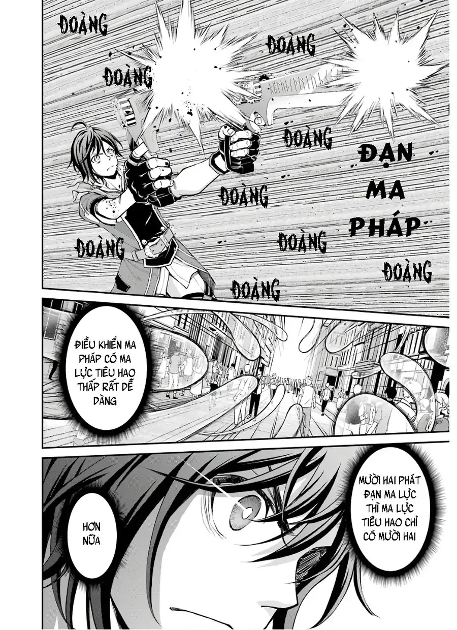 Pháp Sư Mạnh Nhất Chapter 13 - Trang 34