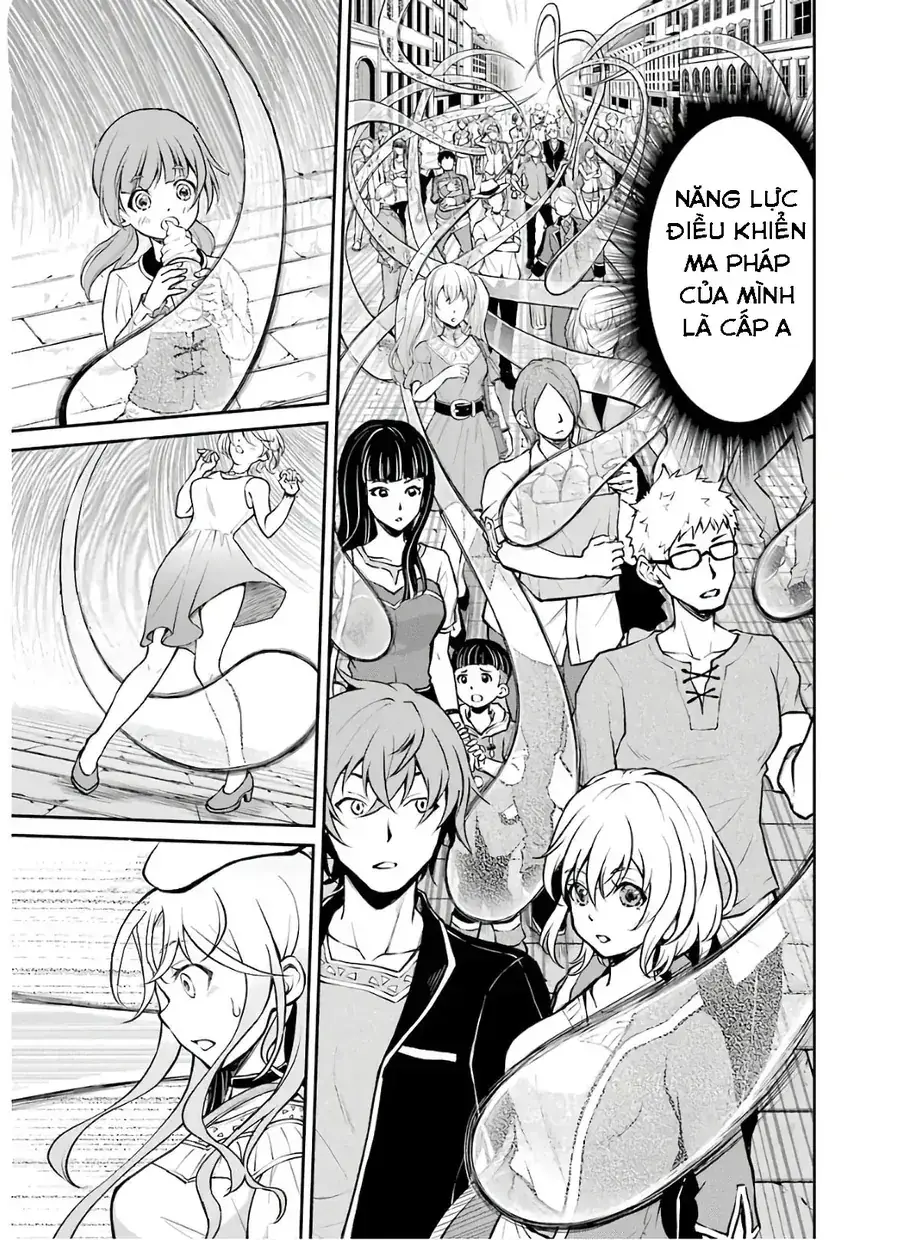 Pháp Sư Mạnh Nhất Chapter 13 - Trang 35