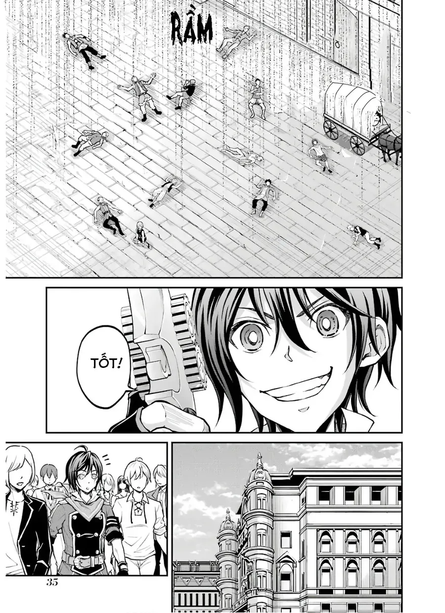 Pháp Sư Mạnh Nhất Chapter 13 - Trang 37