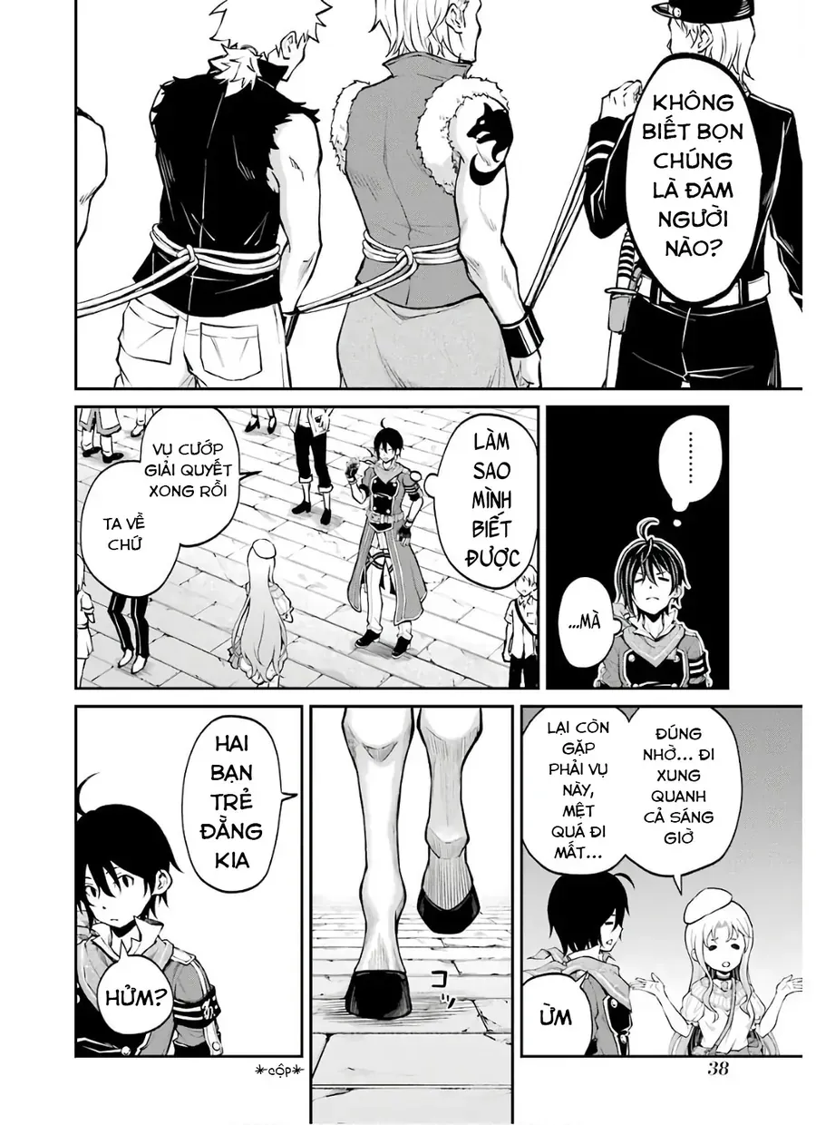 Pháp Sư Mạnh Nhất Chapter 13 - Trang 40