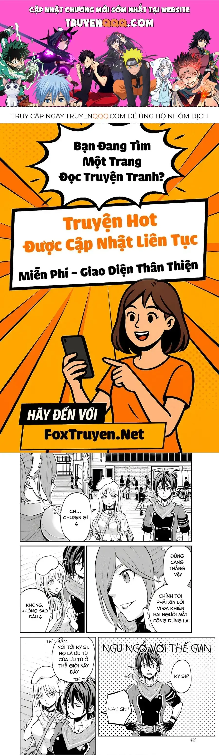 Pháp Sư Mạnh Nhất Chapter 14 - Trang 2