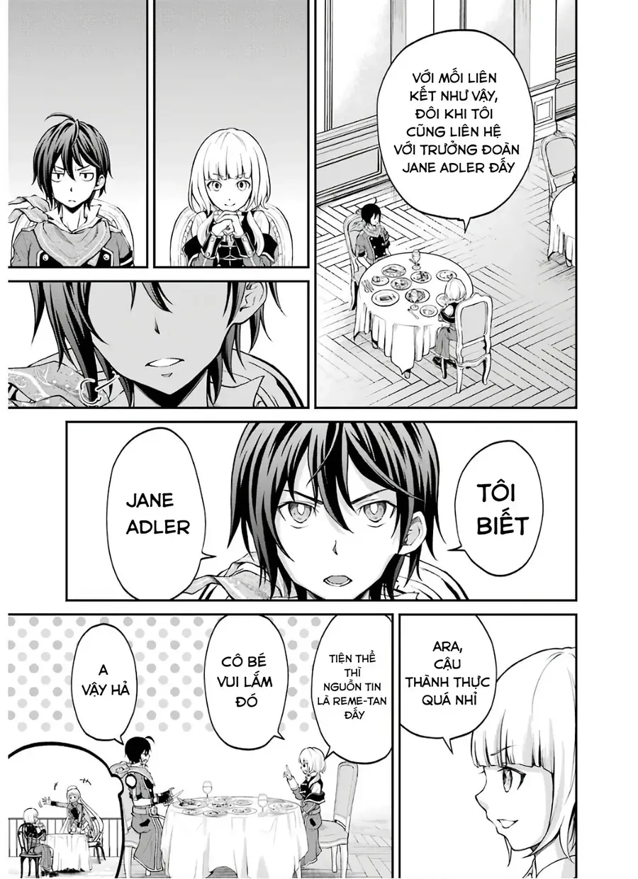 Pháp Sư Mạnh Nhất Chapter 14 - Trang 21