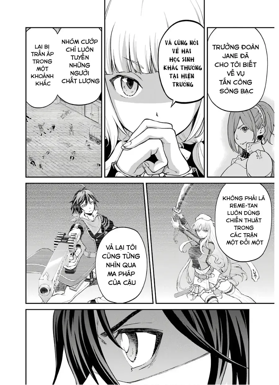 Pháp Sư Mạnh Nhất Chapter 14 - Trang 22