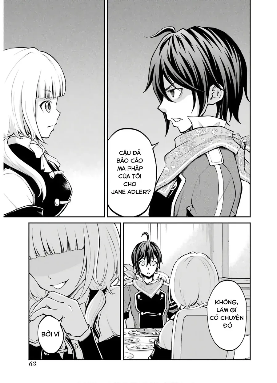 Pháp Sư Mạnh Nhất Chapter 14 - Trang 23