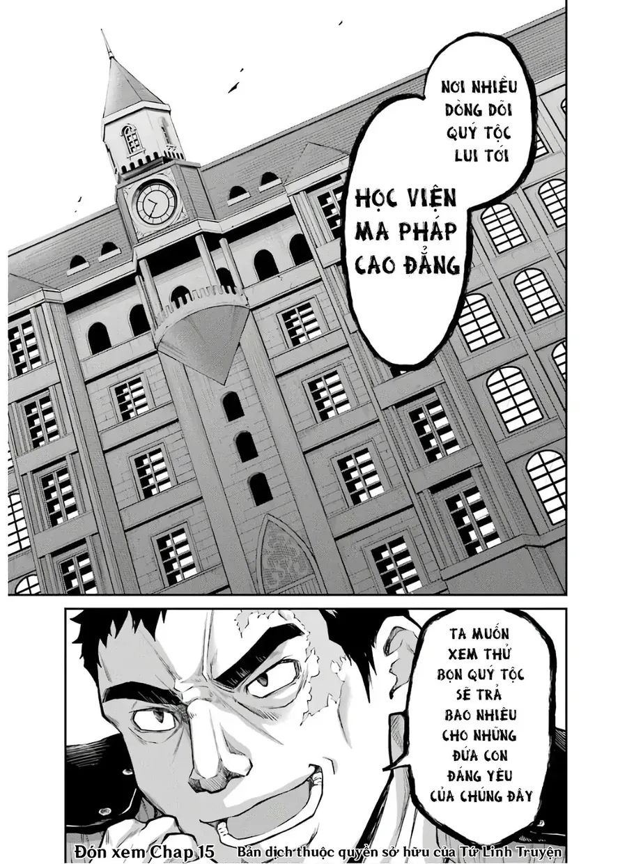 Pháp Sư Mạnh Nhất Chapter 14 - Trang 39
