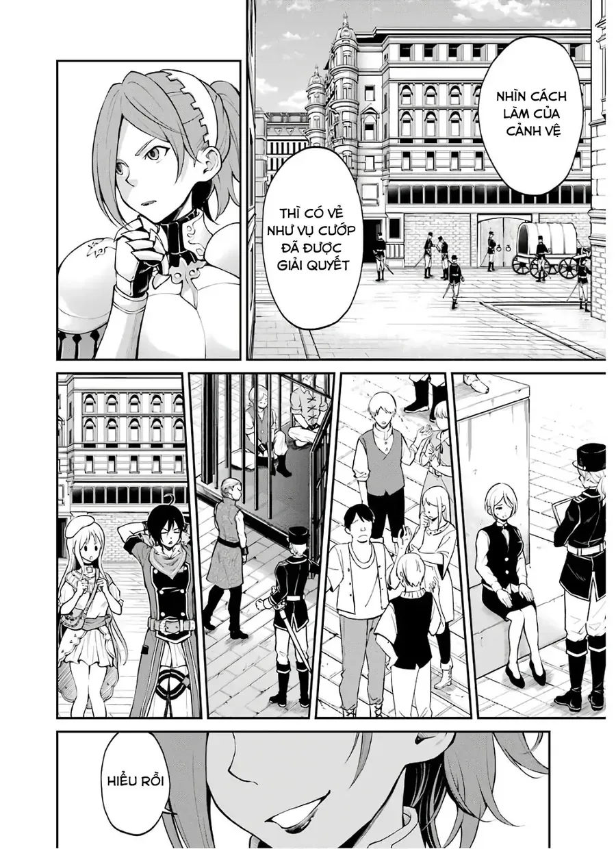 Pháp Sư Mạnh Nhất Chapter 14 - Trang 4