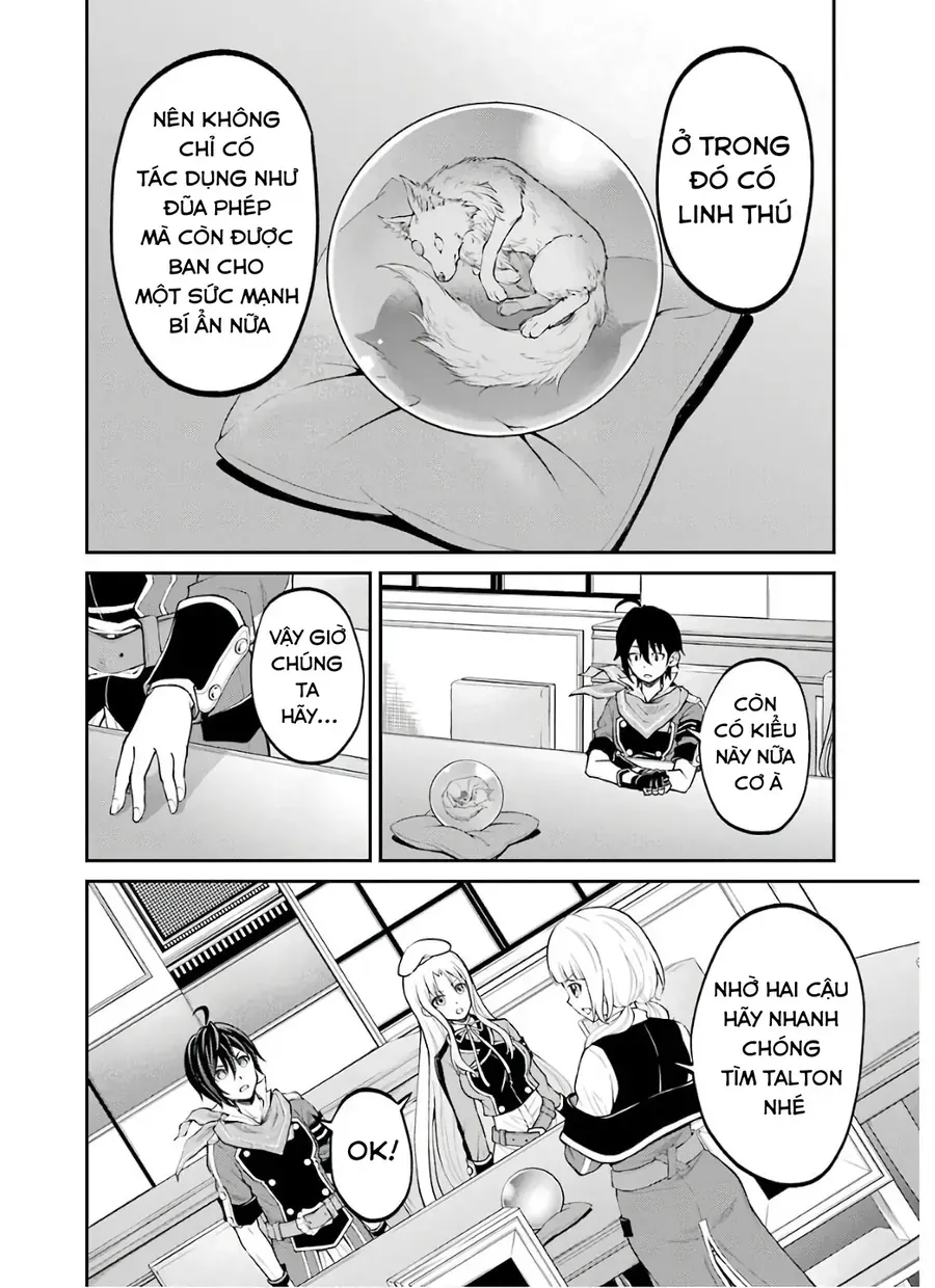 Pháp Sư Mạnh Nhất Chapter 15 - Trang 10