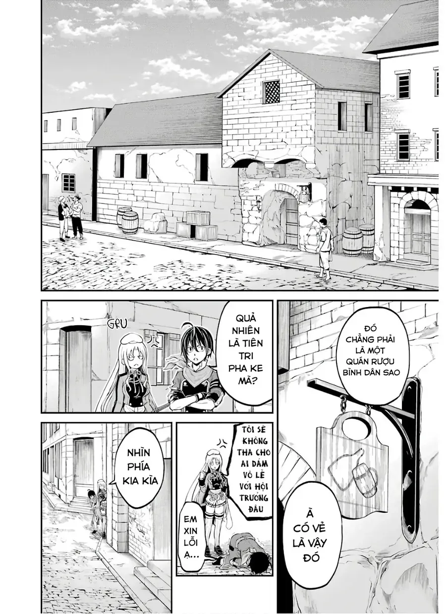 Pháp Sư Mạnh Nhất Chapter 15 - Trang 12