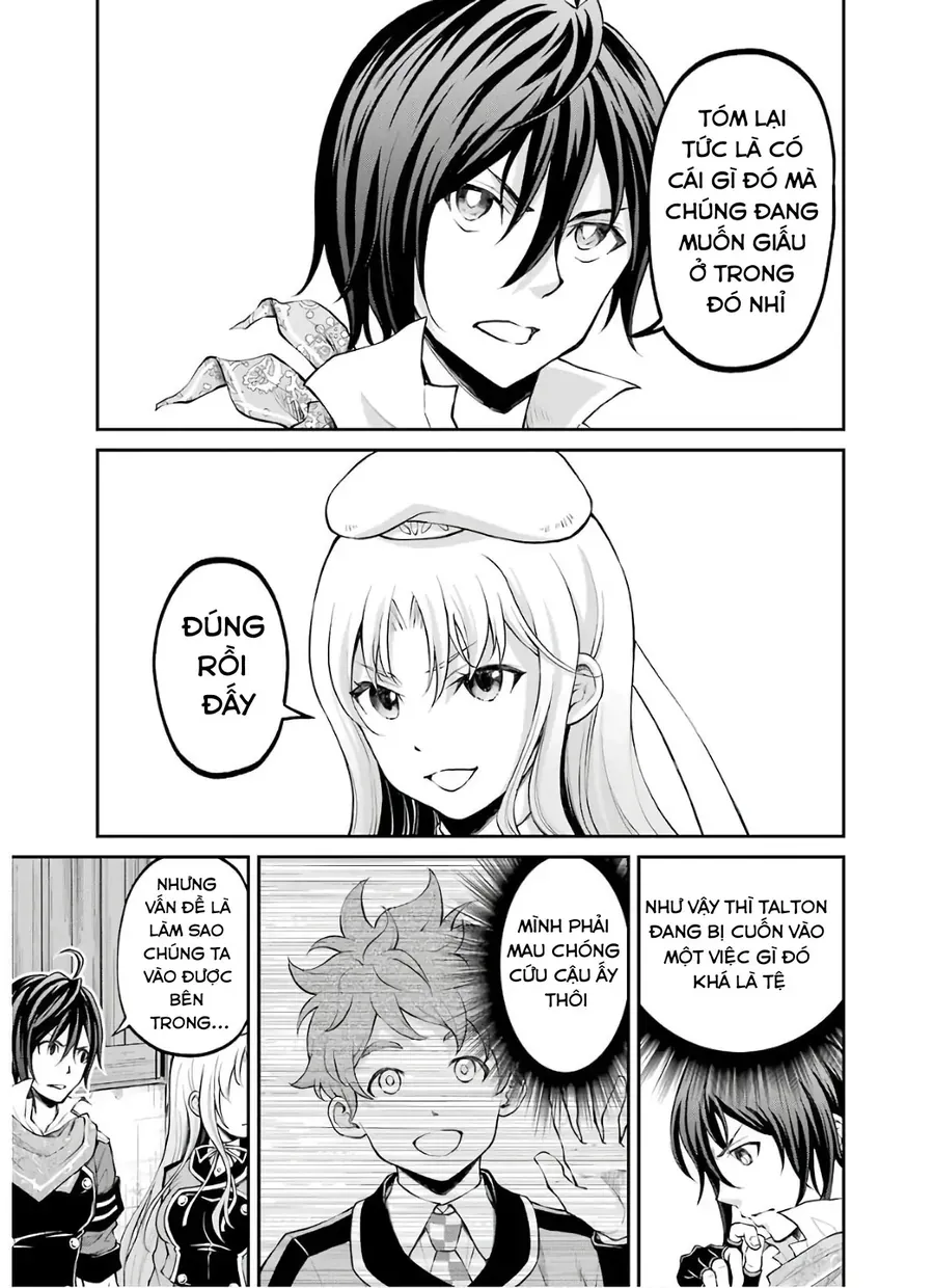 Pháp Sư Mạnh Nhất Chapter 15 - Trang 15