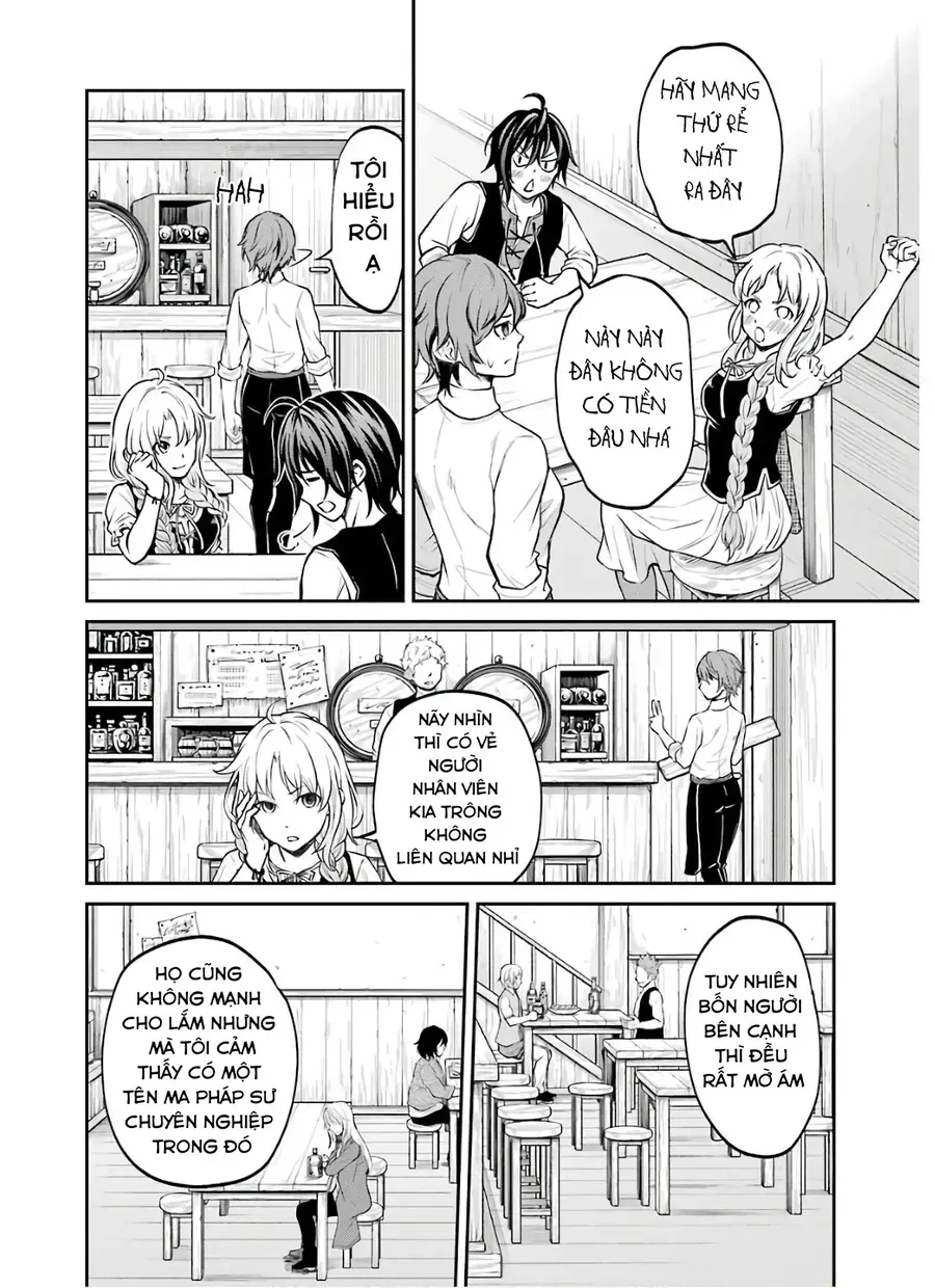 Pháp Sư Mạnh Nhất Chapter 15 - Trang 20