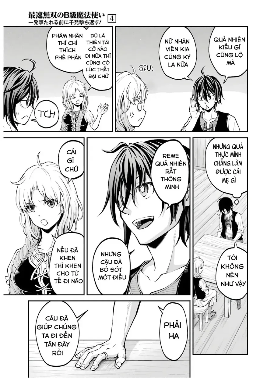 Pháp Sư Mạnh Nhất Chapter 15 - Trang 25