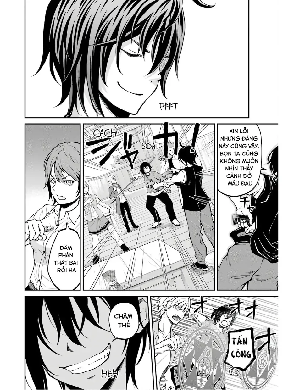 Pháp Sư Mạnh Nhất Chapter 15 - Trang 28