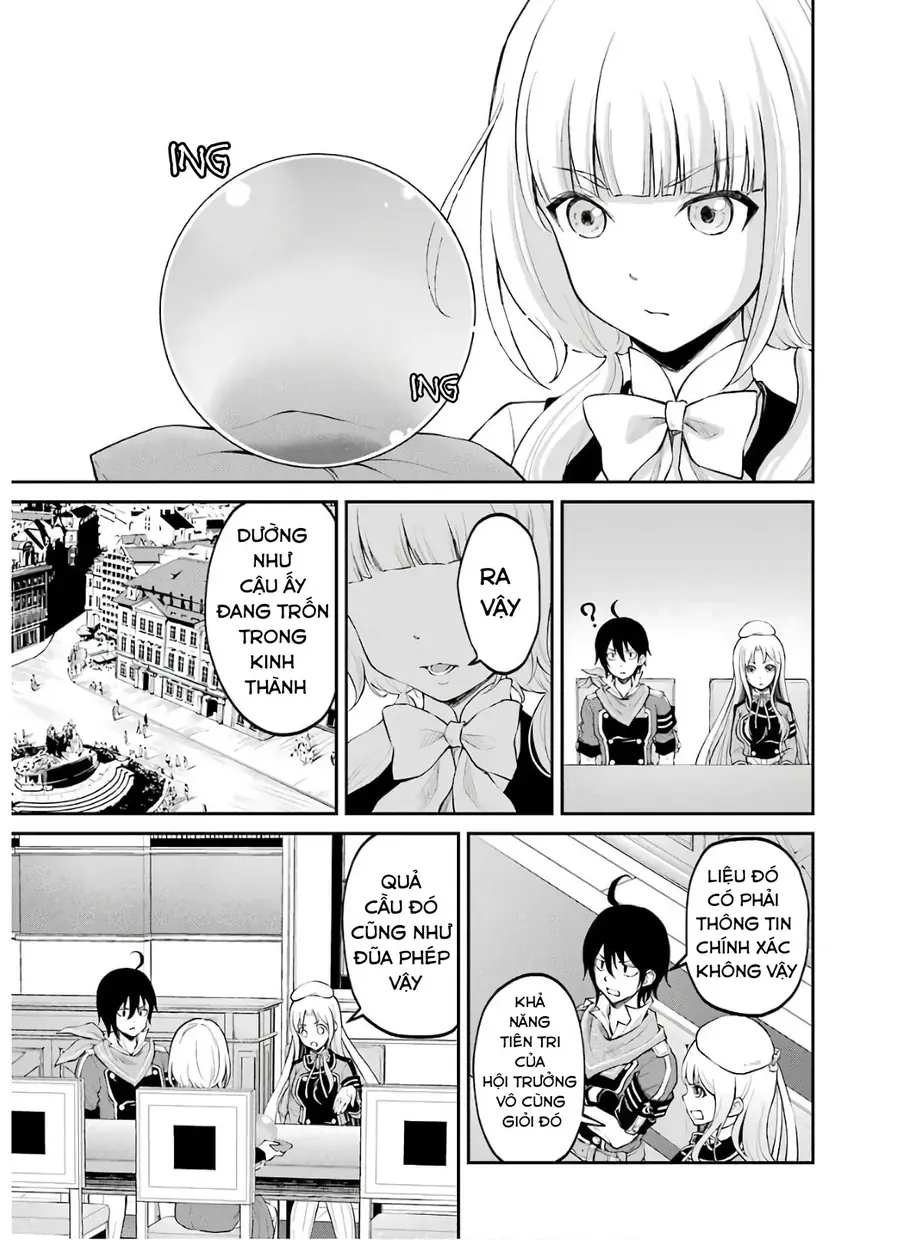 Pháp Sư Mạnh Nhất Chapter 15 - Trang 9