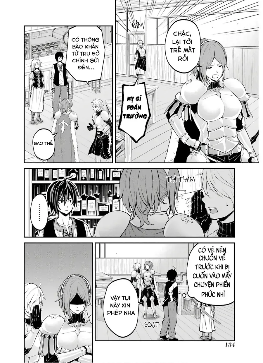 Pháp Sư Mạnh Nhất Chapter 16 - Trang 20
