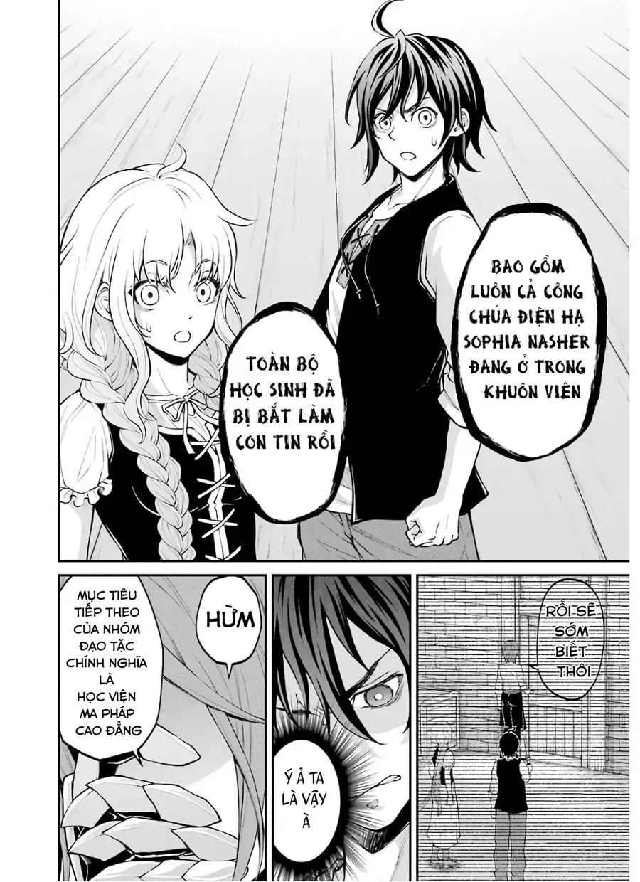Pháp Sư Mạnh Nhất Chapter 16 - Trang 24