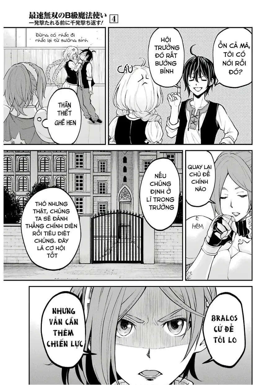Pháp Sư Mạnh Nhất Chapter 16 - Trang 29