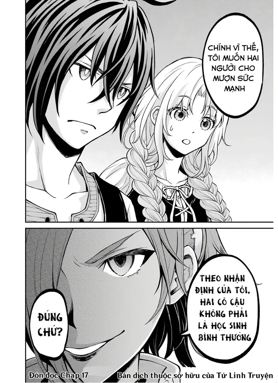 Pháp Sư Mạnh Nhất Chapter 16 - Trang 30