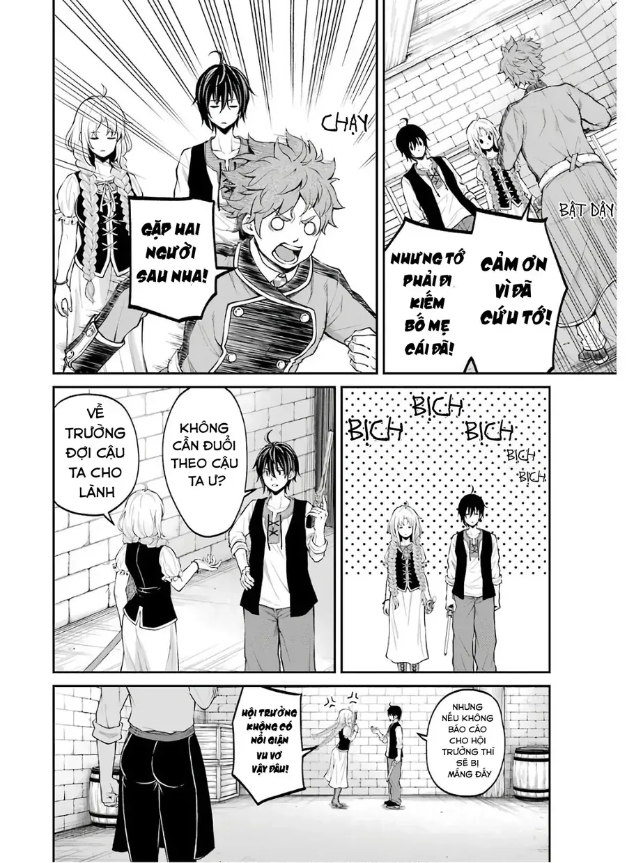 Pháp Sư Mạnh Nhất Chapter 16 - Trang 8