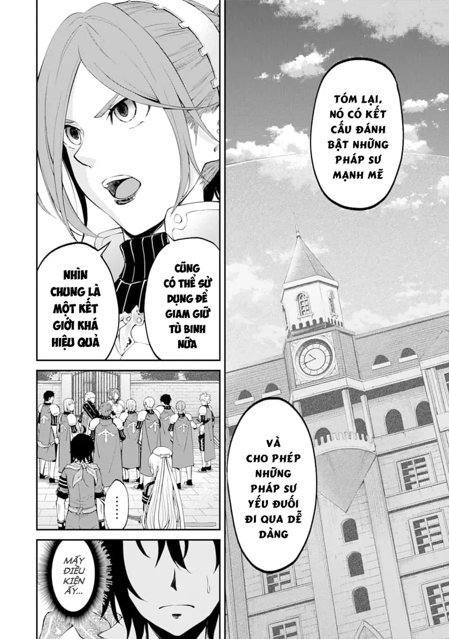 Pháp Sư Mạnh Nhất Chapter 17 - Trang 12