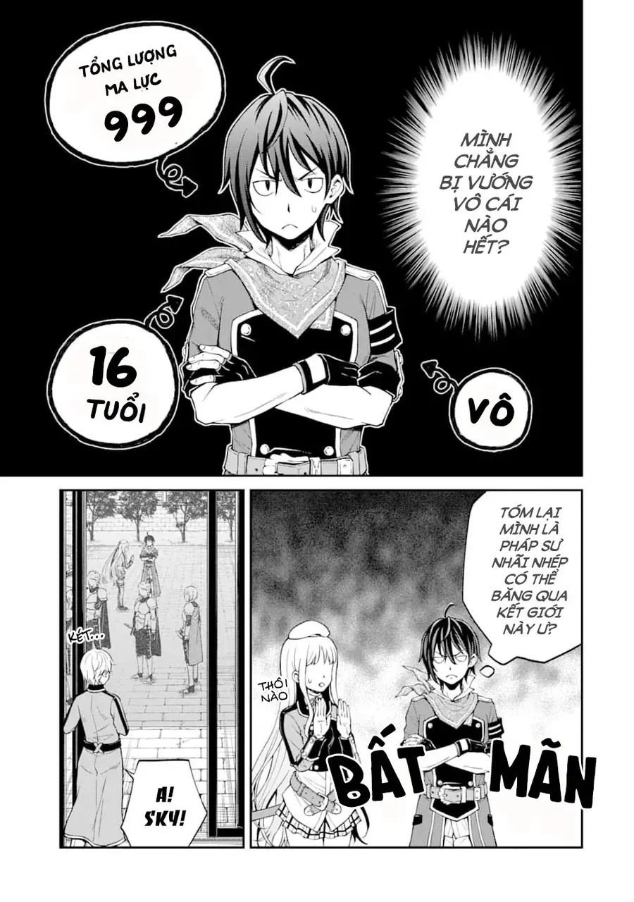 Pháp Sư Mạnh Nhất Chapter 17 - Trang 13
