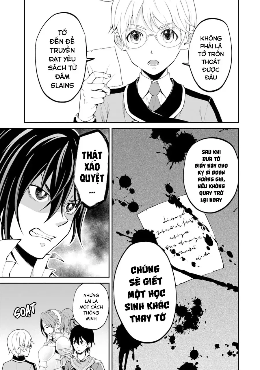 Pháp Sư Mạnh Nhất Chapter 17 - Trang 15