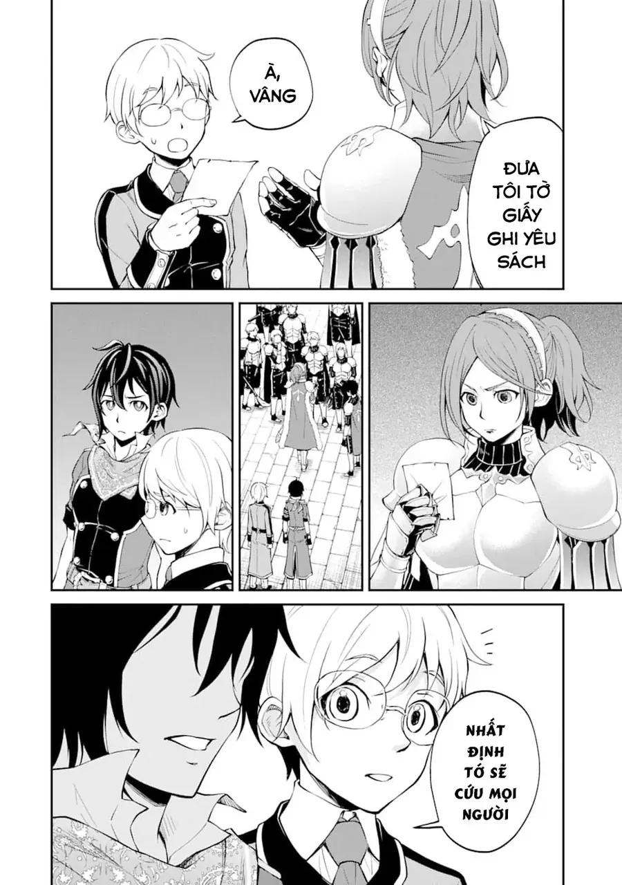 Pháp Sư Mạnh Nhất Chapter 17 - Trang 16