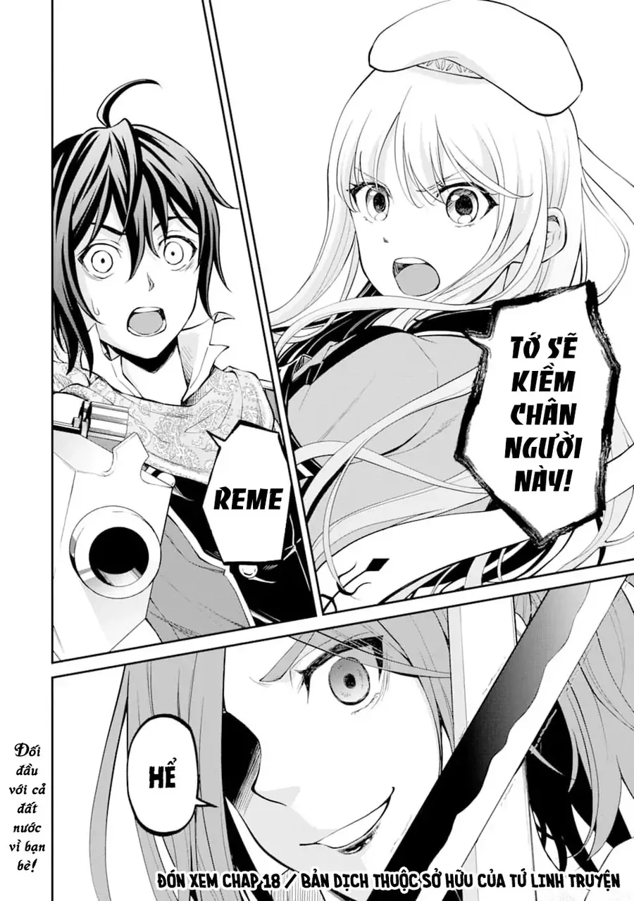 Pháp Sư Mạnh Nhất Chapter 17 - Trang 32