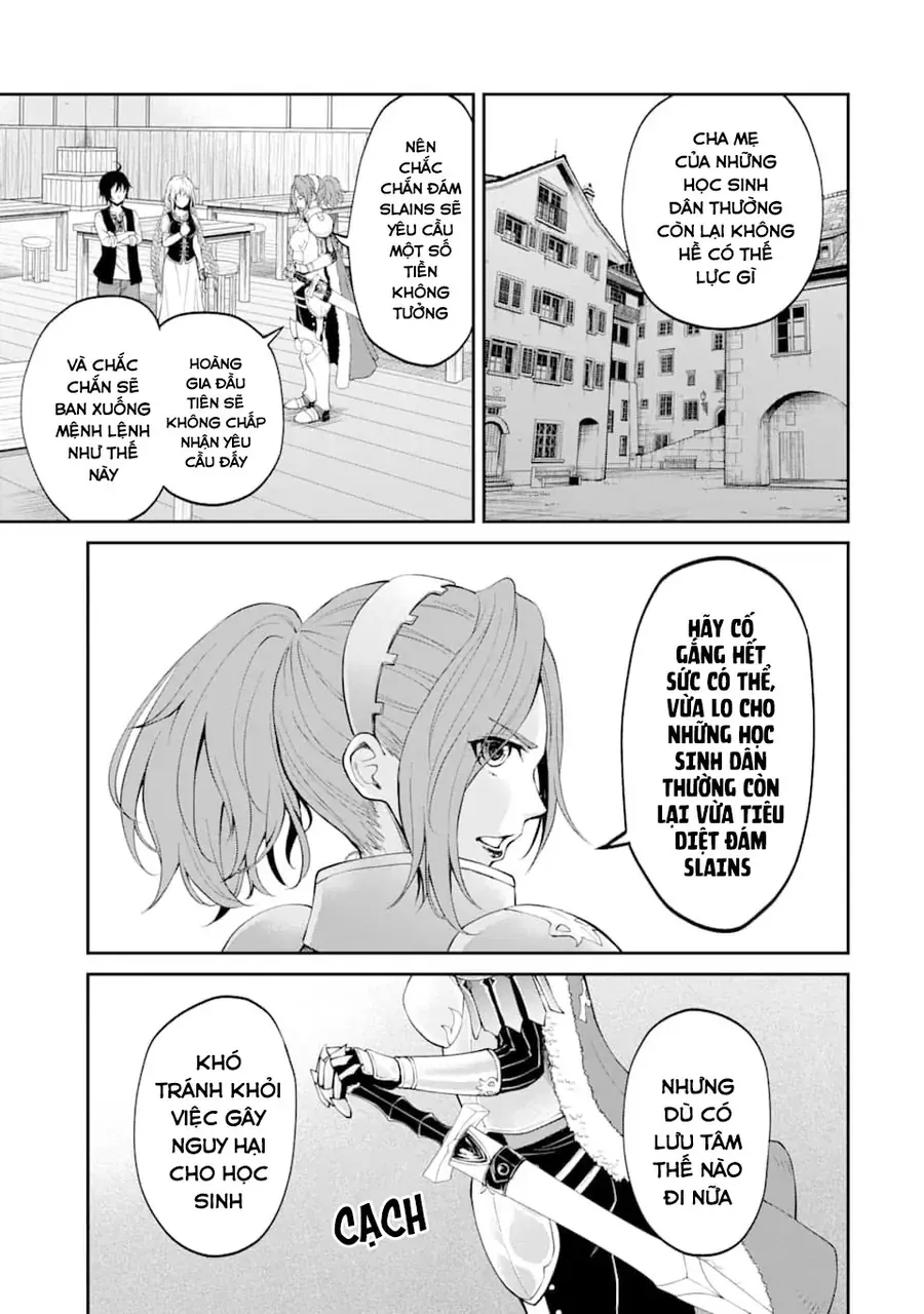 Pháp Sư Mạnh Nhất Chapter 17 - Trang 5