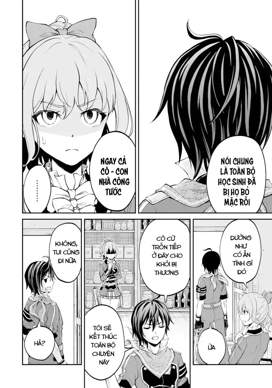 Pháp Sư Mạnh Nhất Chapter 18 - Trang 10