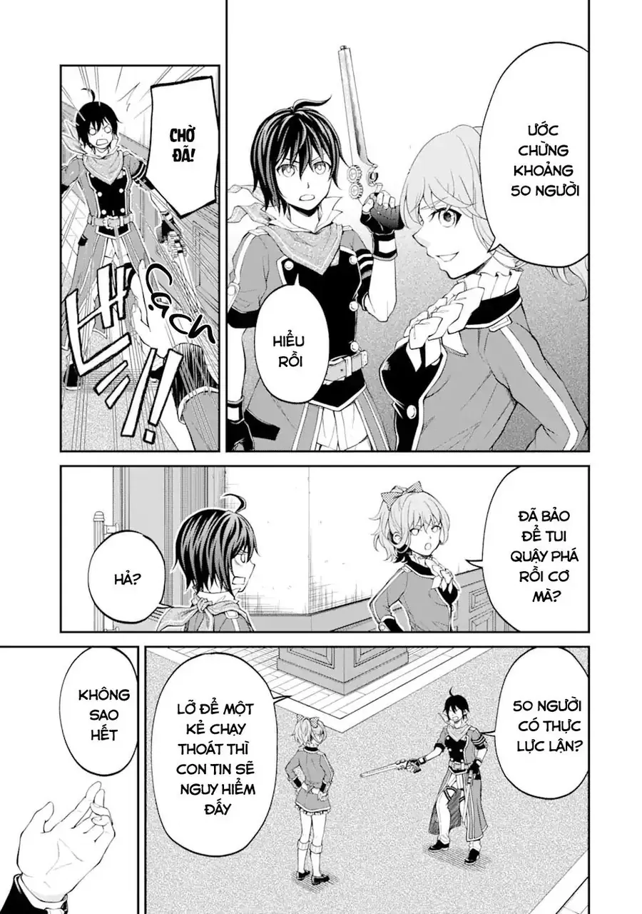 Pháp Sư Mạnh Nhất Chapter 19 - Trang 9