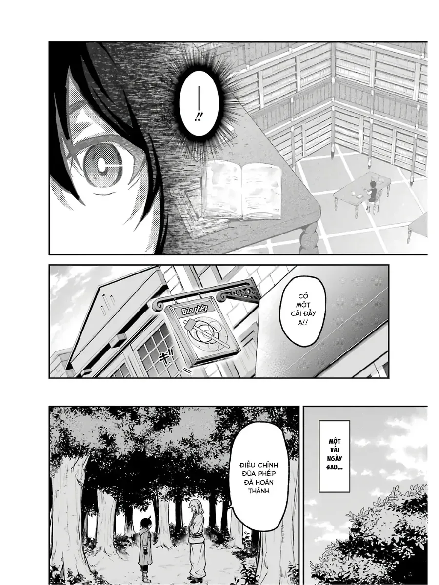 Pháp Sư Mạnh Nhất Chapter 2 - Trang 10