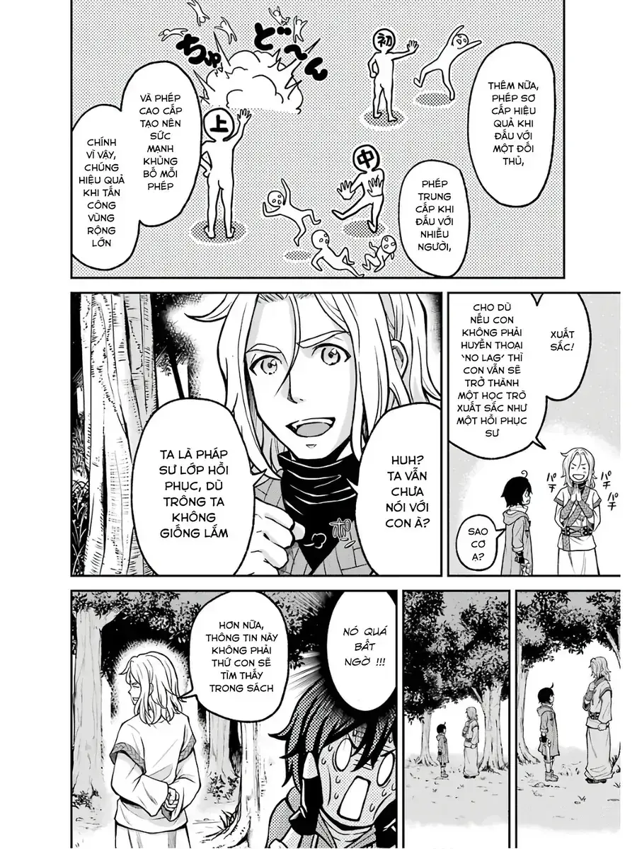 Pháp Sư Mạnh Nhất Chapter 2 - Trang 16