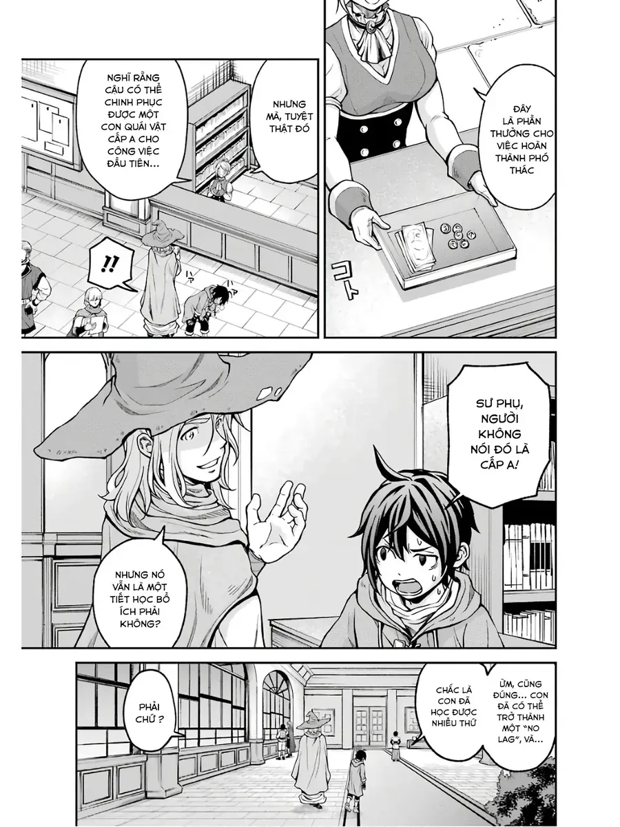 Pháp Sư Mạnh Nhất Chapter 2 - Trang 3