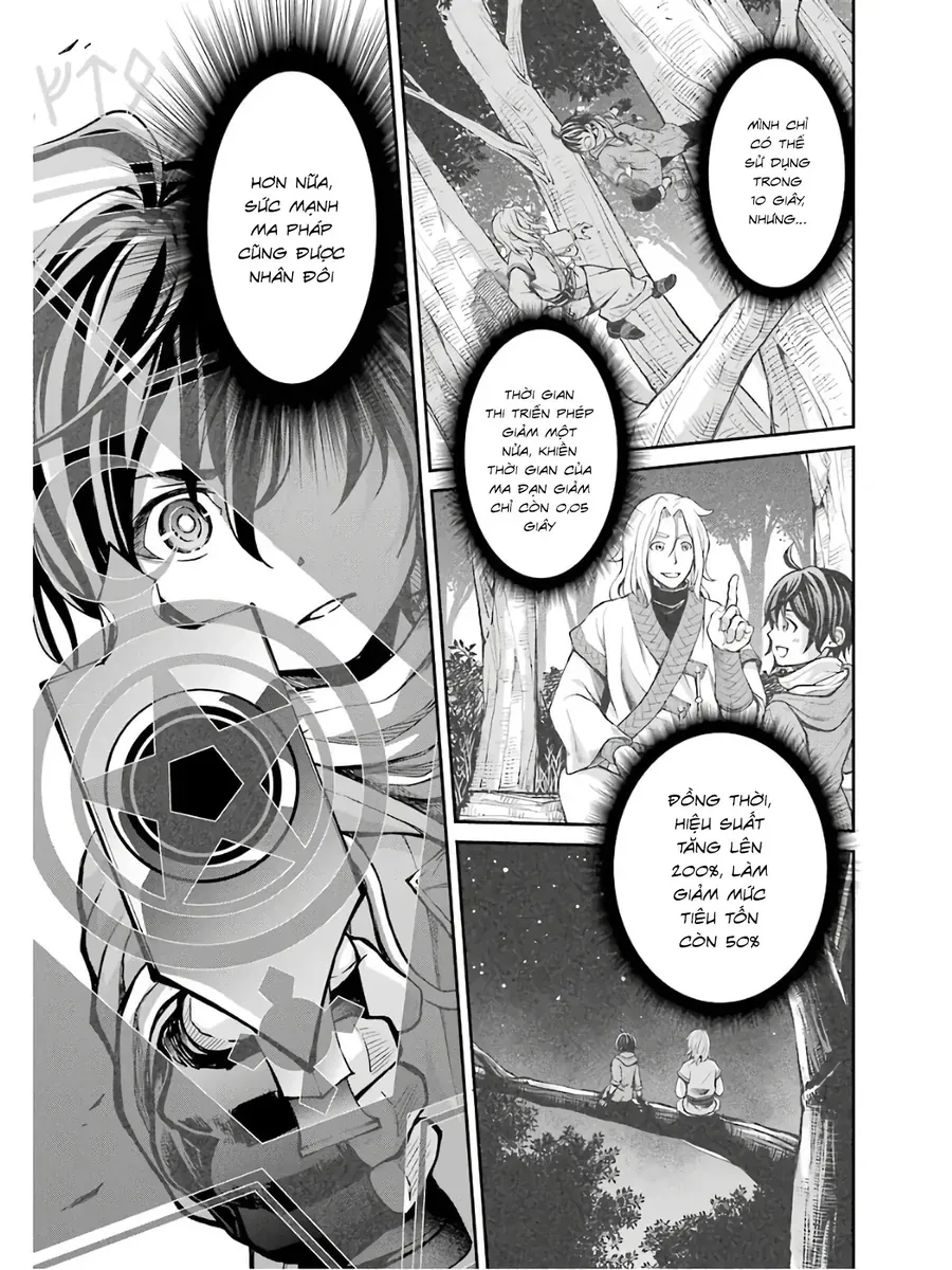 Pháp Sư Mạnh Nhất Chapter 2 - Trang 33