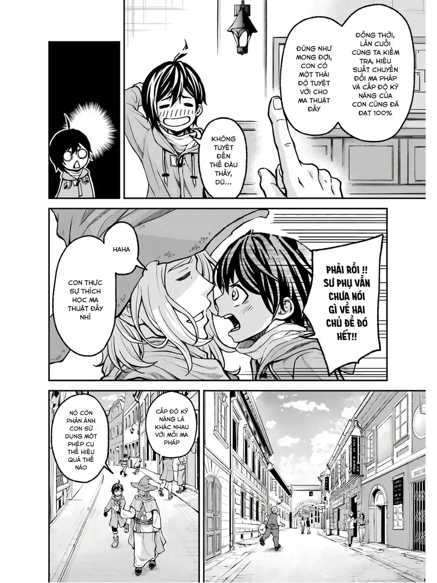 Pháp Sư Mạnh Nhất Chapter 2 - Trang 4