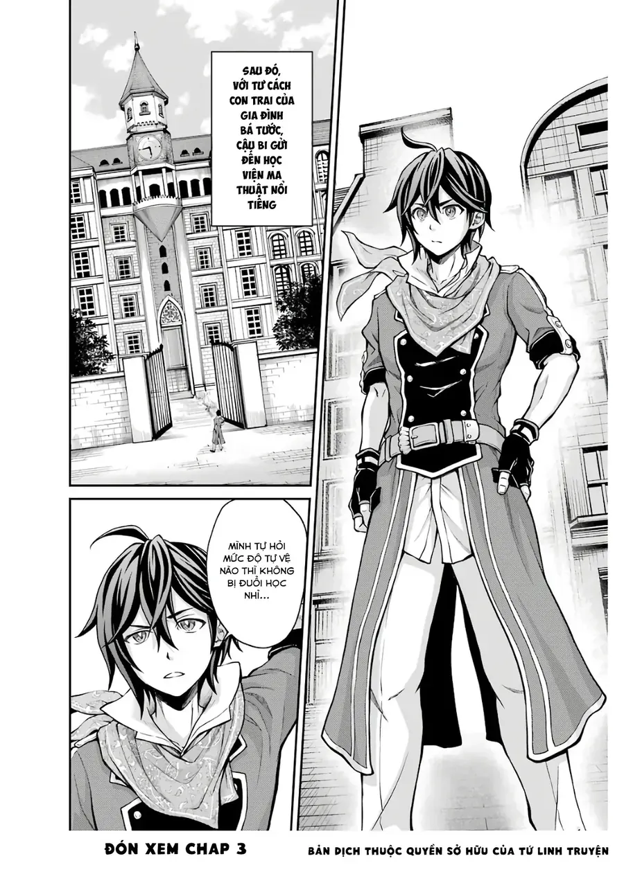 Pháp Sư Mạnh Nhất Chapter 2 - Trang 40