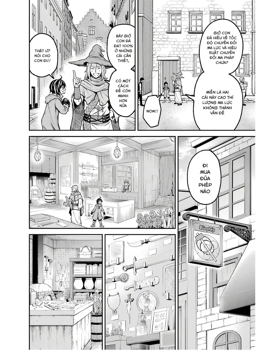 Pháp Sư Mạnh Nhất Chapter 2 - Trang 6